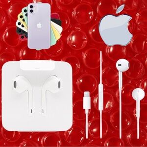 BRAND NEW Apple EarPods Headphones with Lightning Connector